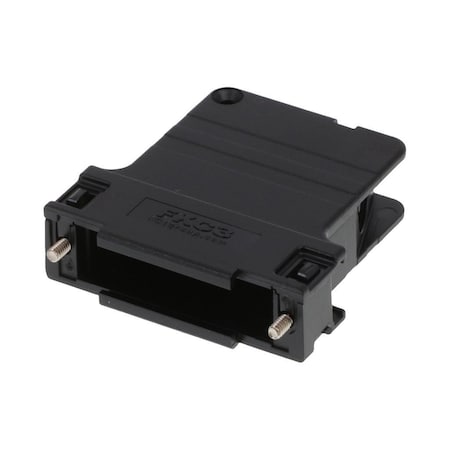 Molex Plastic Backshell For D-Sub Connector, Shell Size 3, 70 Degree Angle Cable Outlet 1731110031